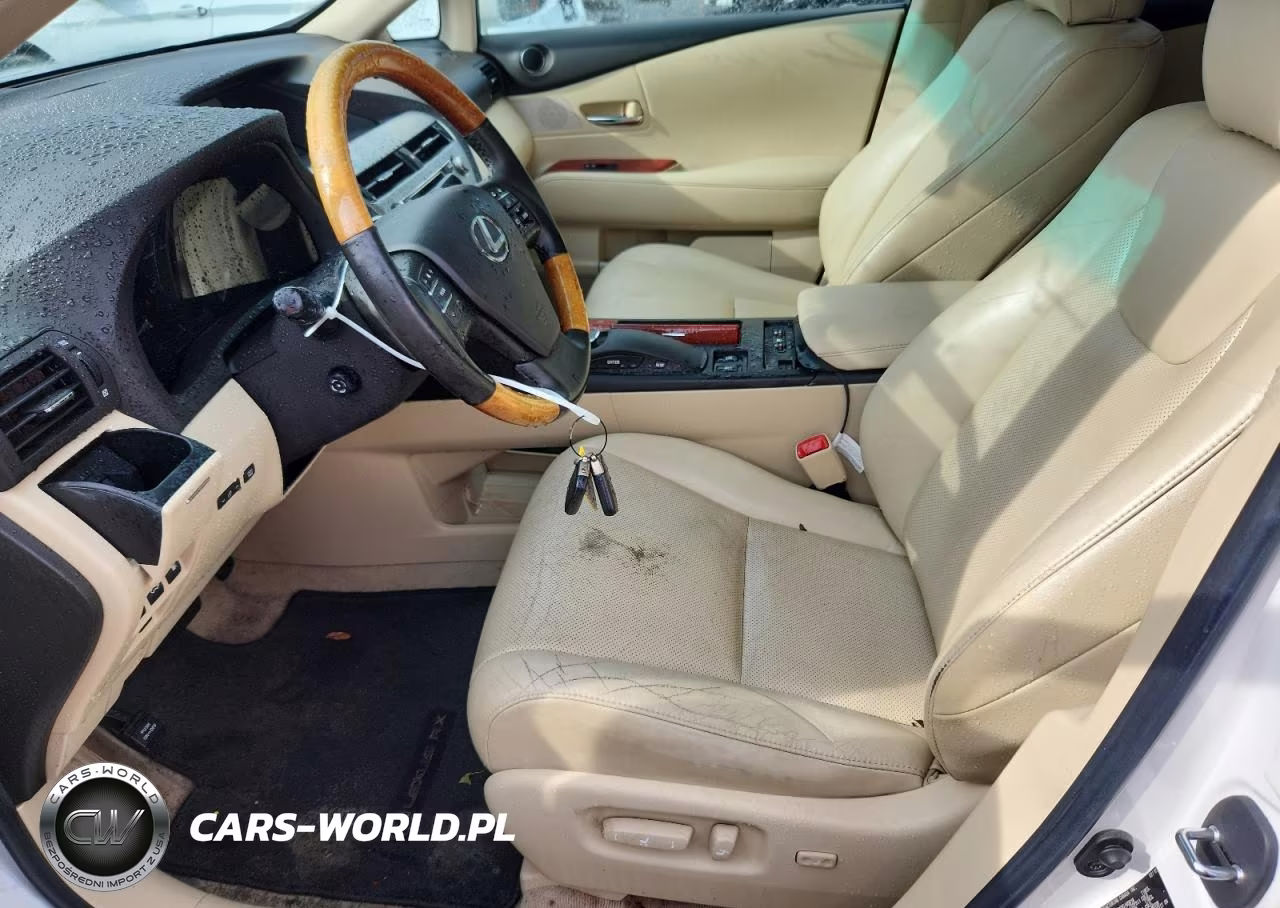 2012 Lexus Rx 350 VIN:2T2BK1BA6CC143796 - 7