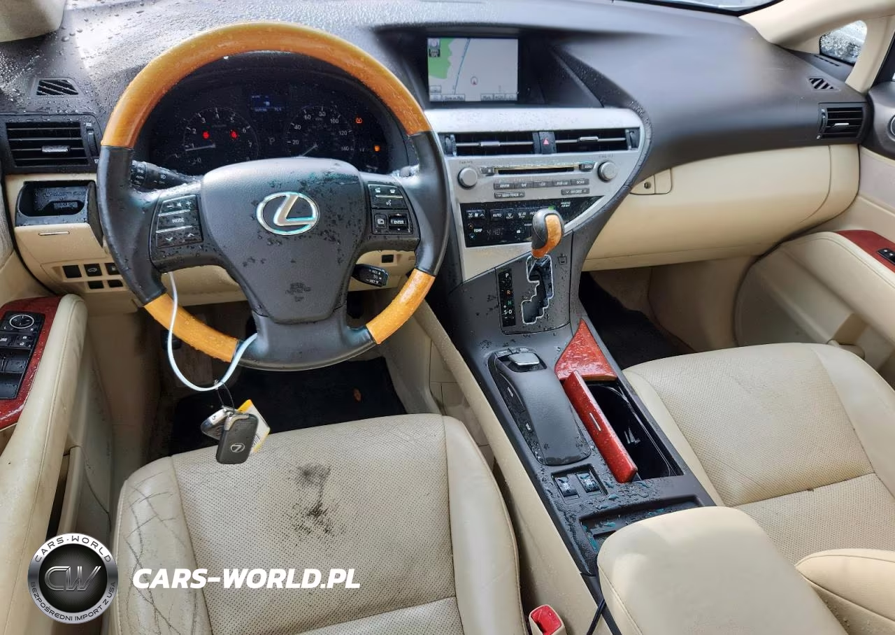 2012 Lexus Rx 350 VIN:2T2BK1BA6CC143796 - 8