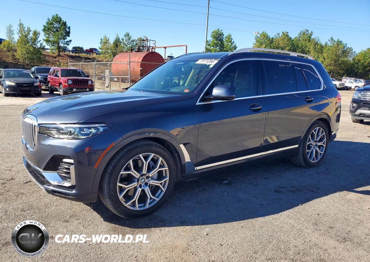 2020 BMW X7 xDrive40I