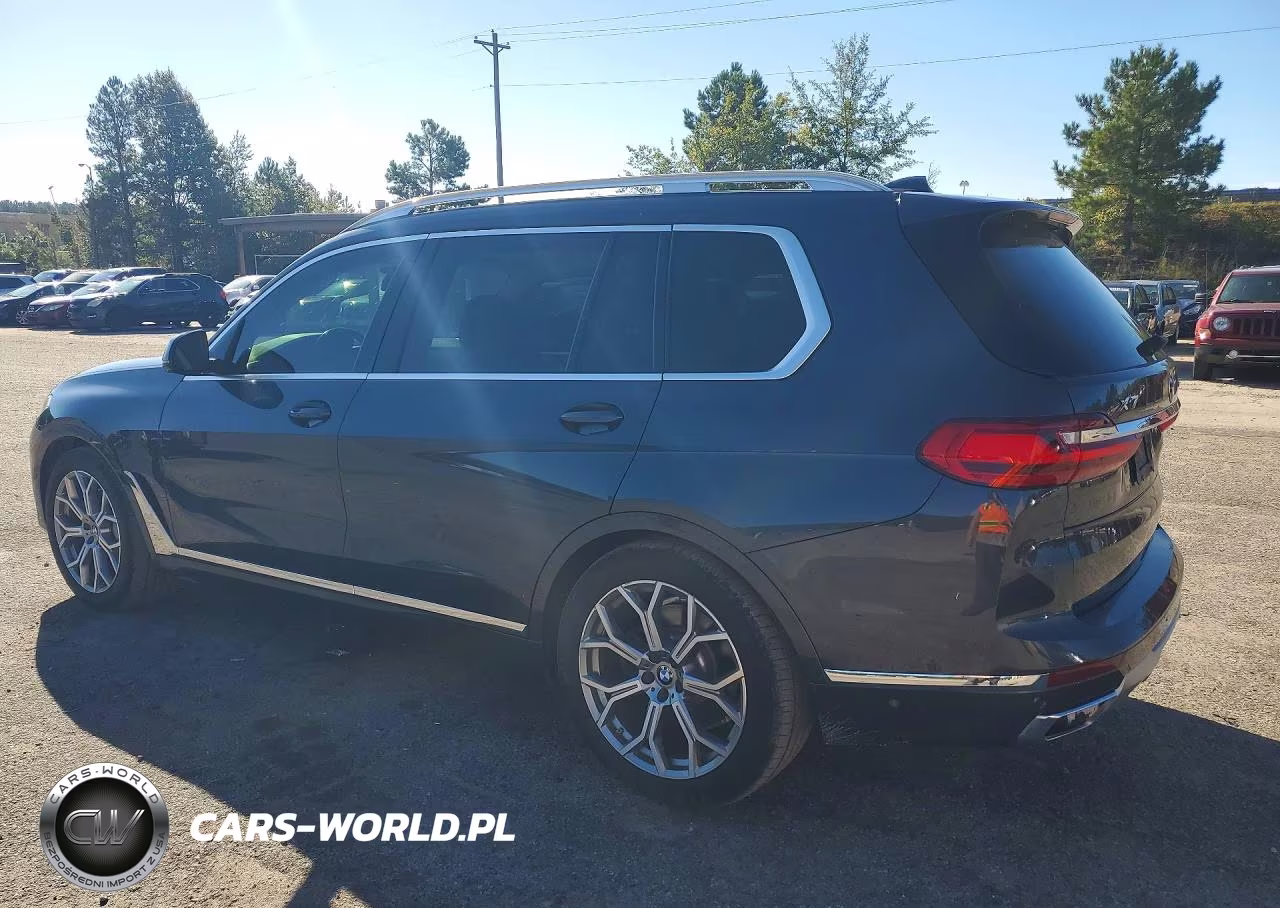 2020 BMW X7 xDrive40I VIN:5UXCW2C05L9C77103 - 2