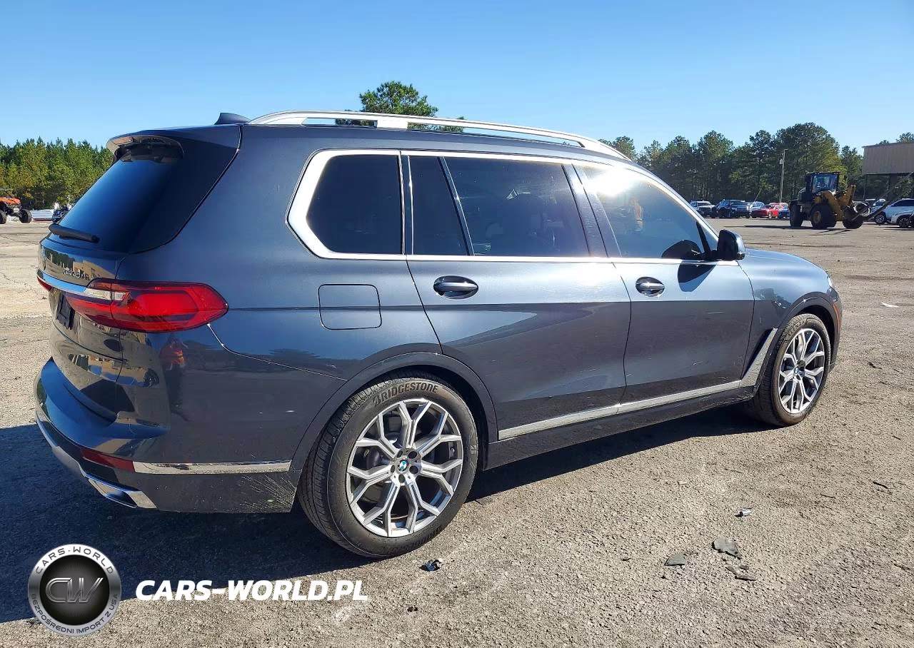 2020 BMW X7 xDrive40I VIN:5UXCW2C05L9C77103 - 3