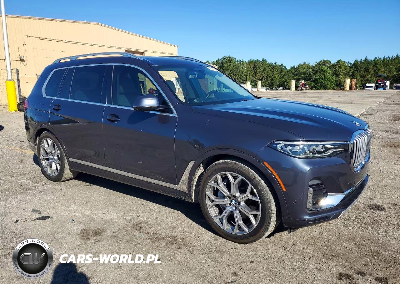 2020 BMW X7 xDrive40I VIN:5UXCW2C05L9C77103 - 4