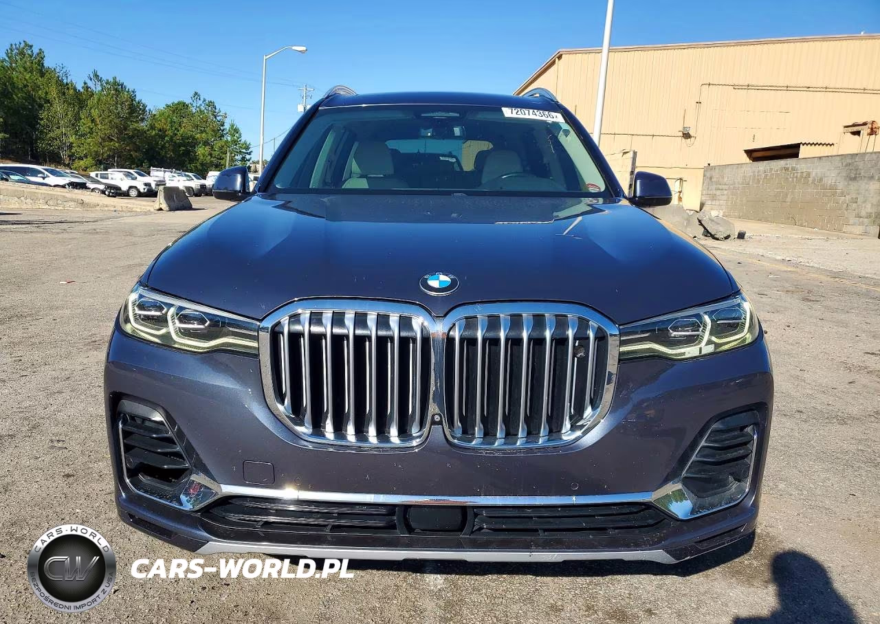 2020 BMW X7 xDrive40I VIN:5UXCW2C05L9C77103 - 5