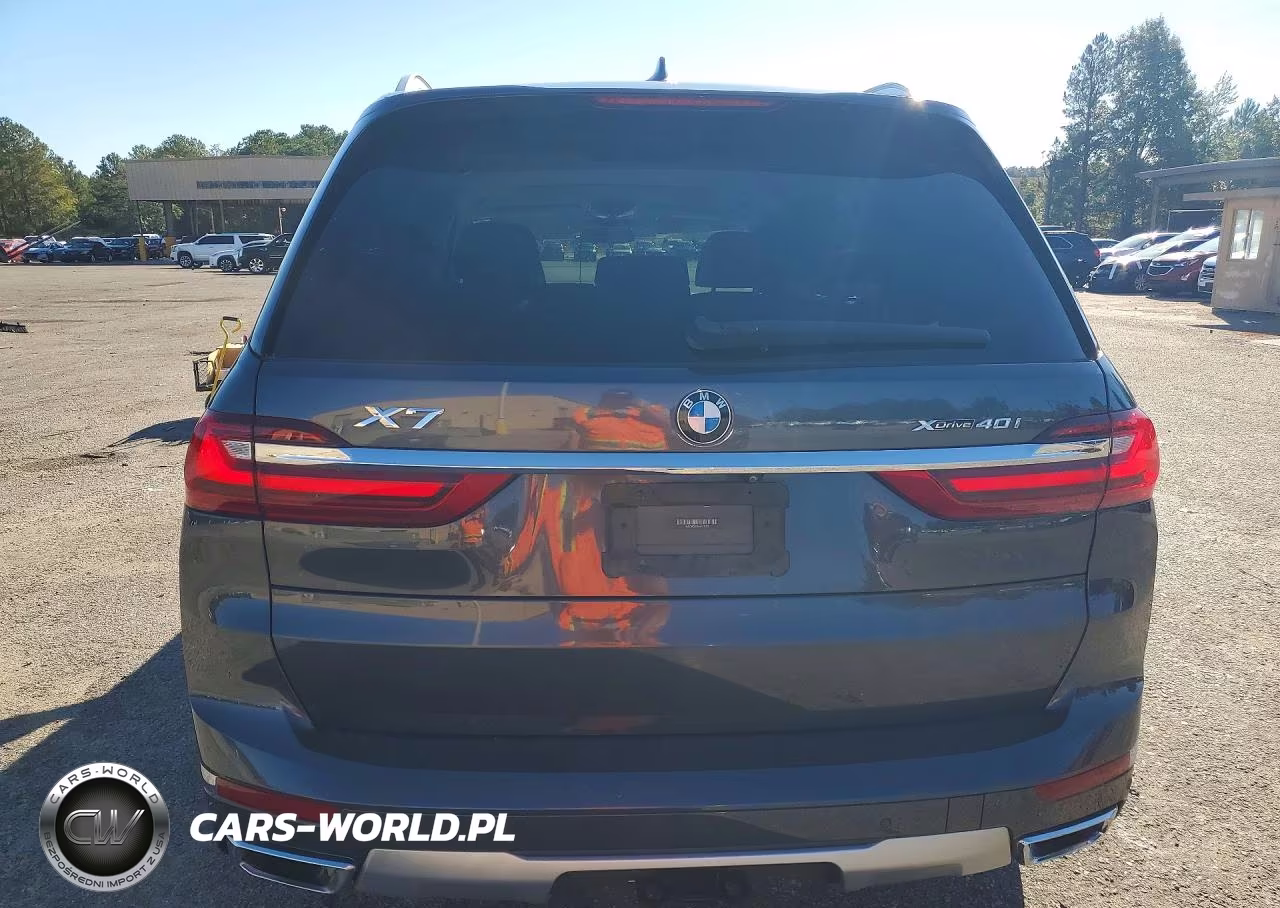 2020 BMW X7 xDrive40I VIN:5UXCW2C05L9C77103 - 6
