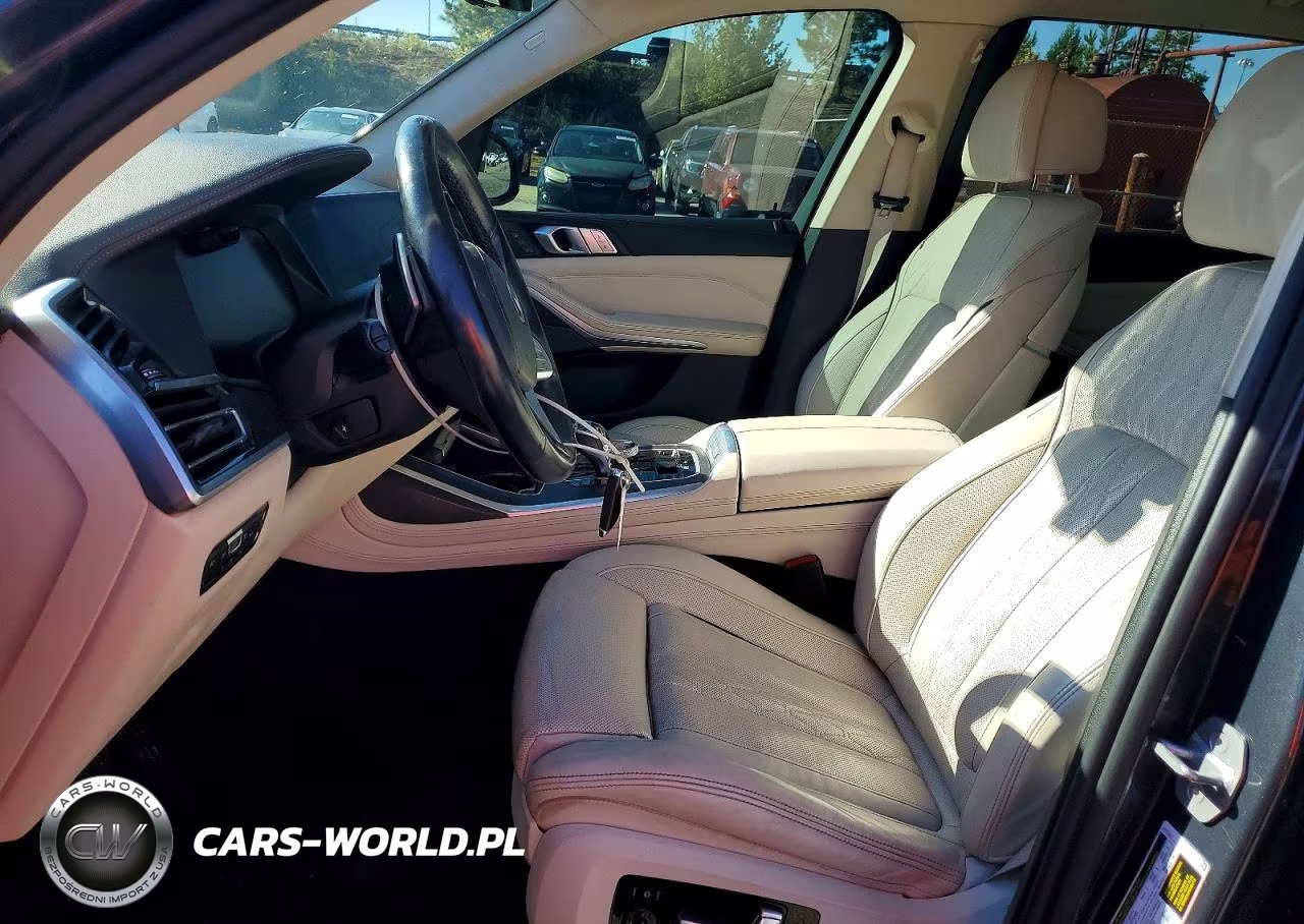 2020 BMW X7 xDrive40I VIN:5UXCW2C05L9C77103 - 7