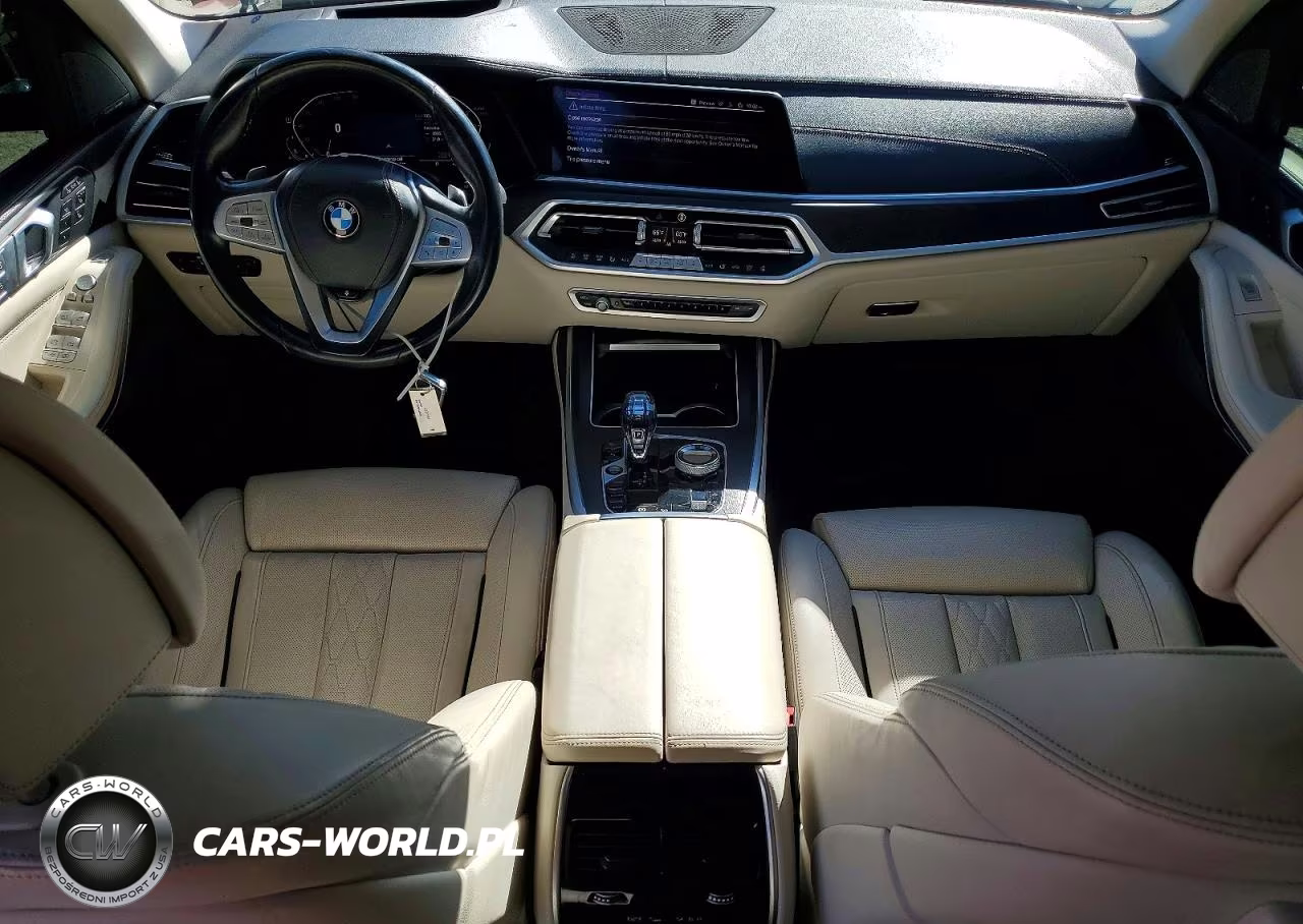 2020 BMW X7 xDrive40I VIN:5UXCW2C05L9C77103 - 8