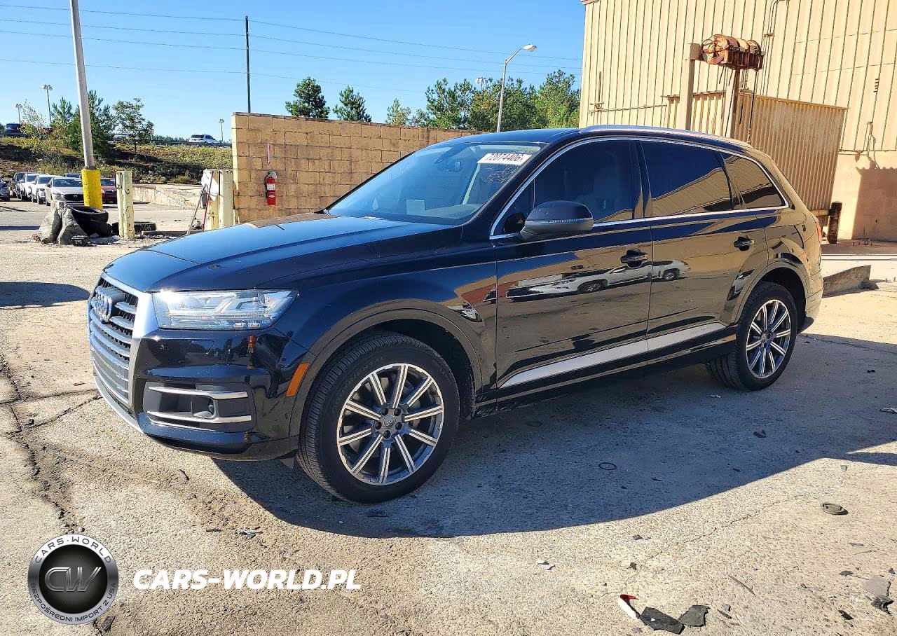 2018 Audi Q7 Premium Plus VIN:WA1LHAF79JD019425 - 1