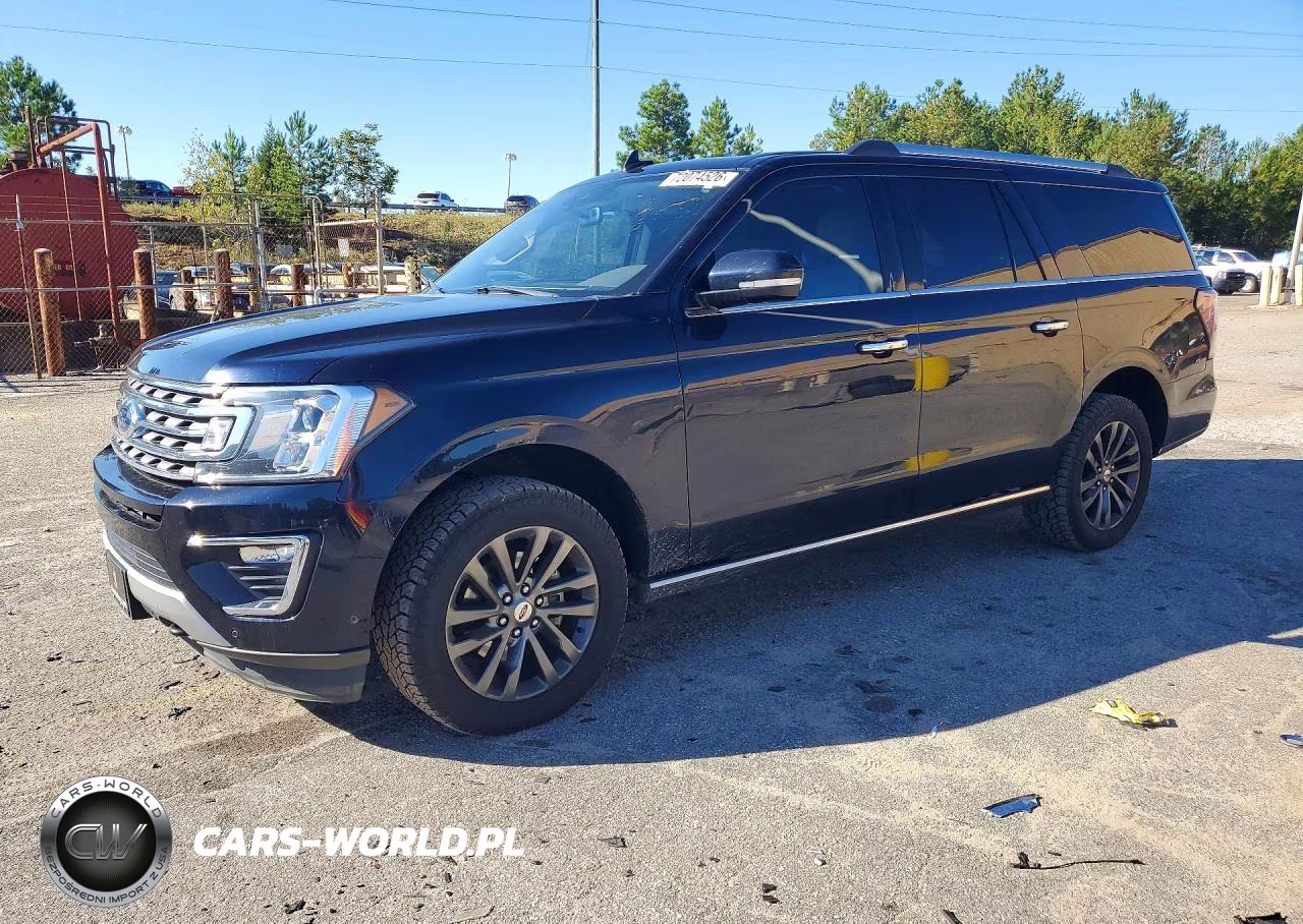 2021 Ford Expedition Max Limited VIN:1FMJK2AT2MEA45514 - 1