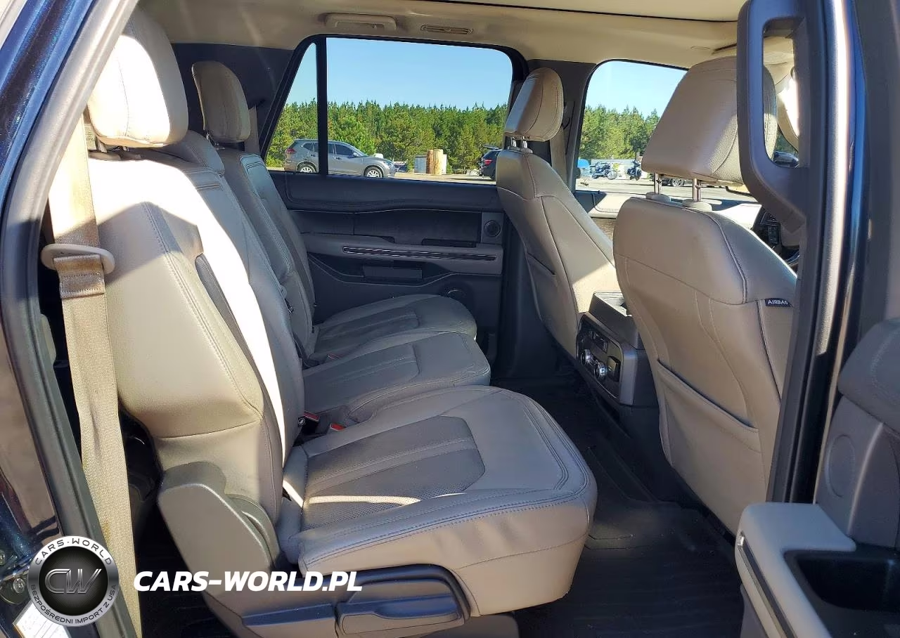 2021 Ford Expedition Max Limited VIN:1FMJK2AT2MEA45514 - 10