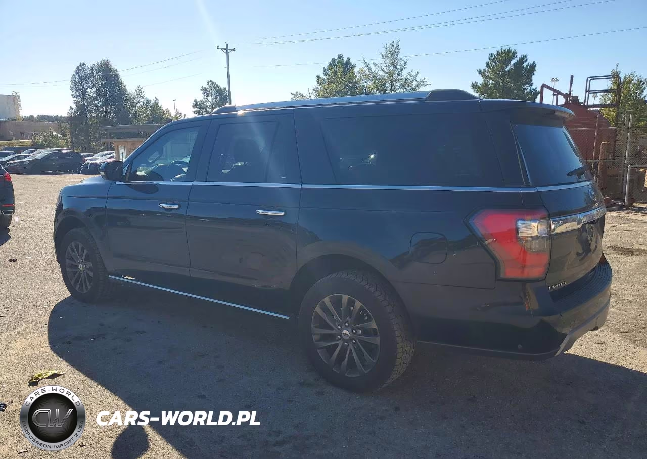 2021 Ford Expedition Max Limited VIN:1FMJK2AT2MEA45514 - 2