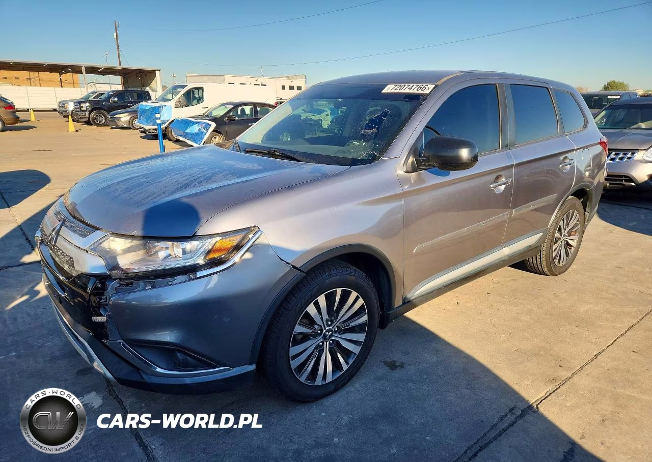 2019 Mitsubishi Outlander Es