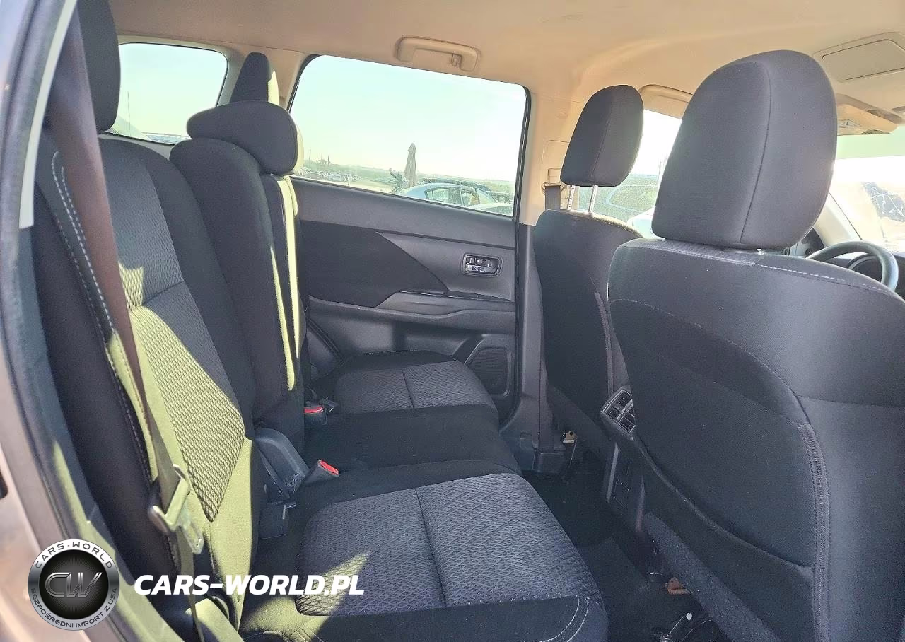 2019 Mitsubishi Outlander Es VIN:JA4AD2A30KZ007455 - 10