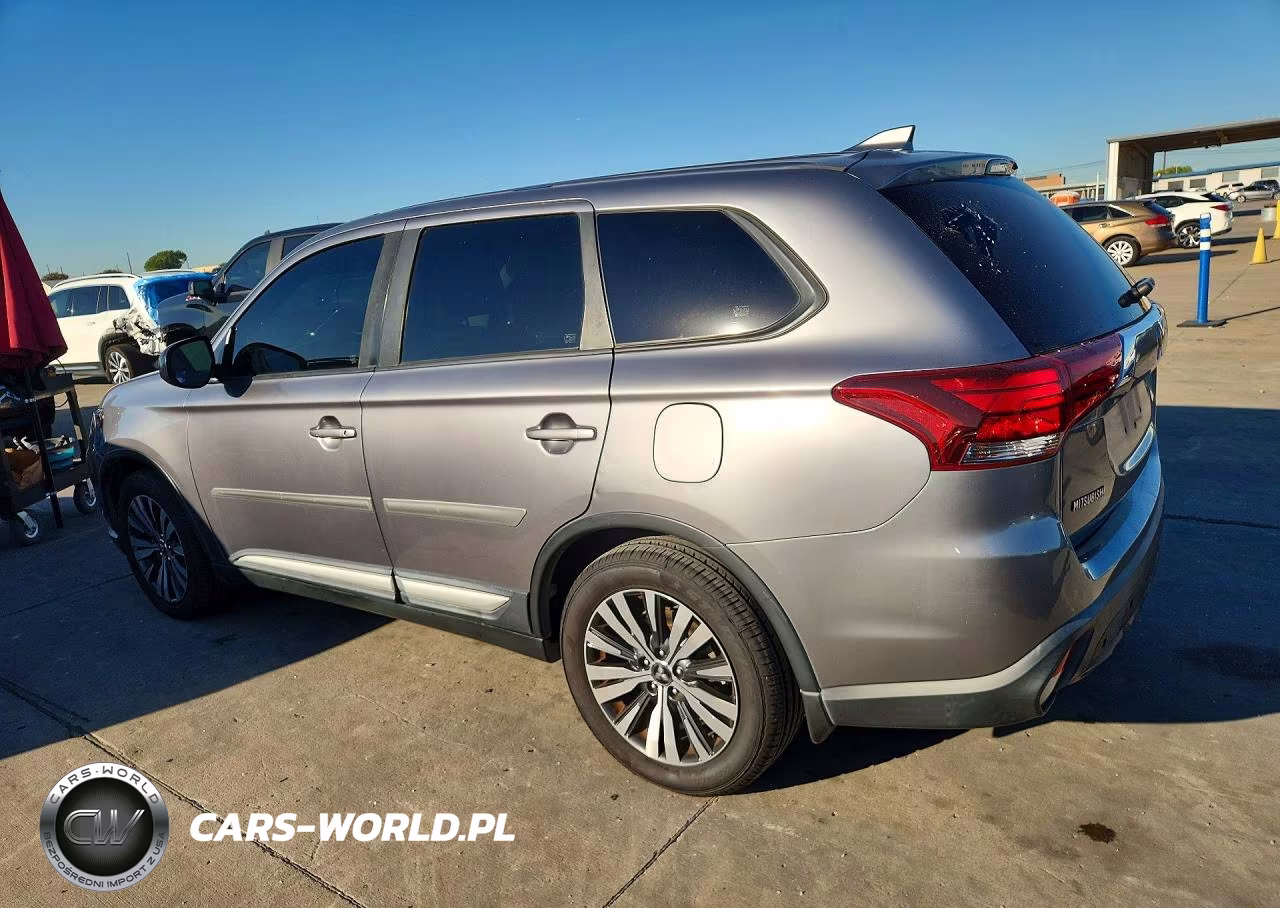 2019 Mitsubishi Outlander Es VIN:JA4AD2A30KZ007455 - 2