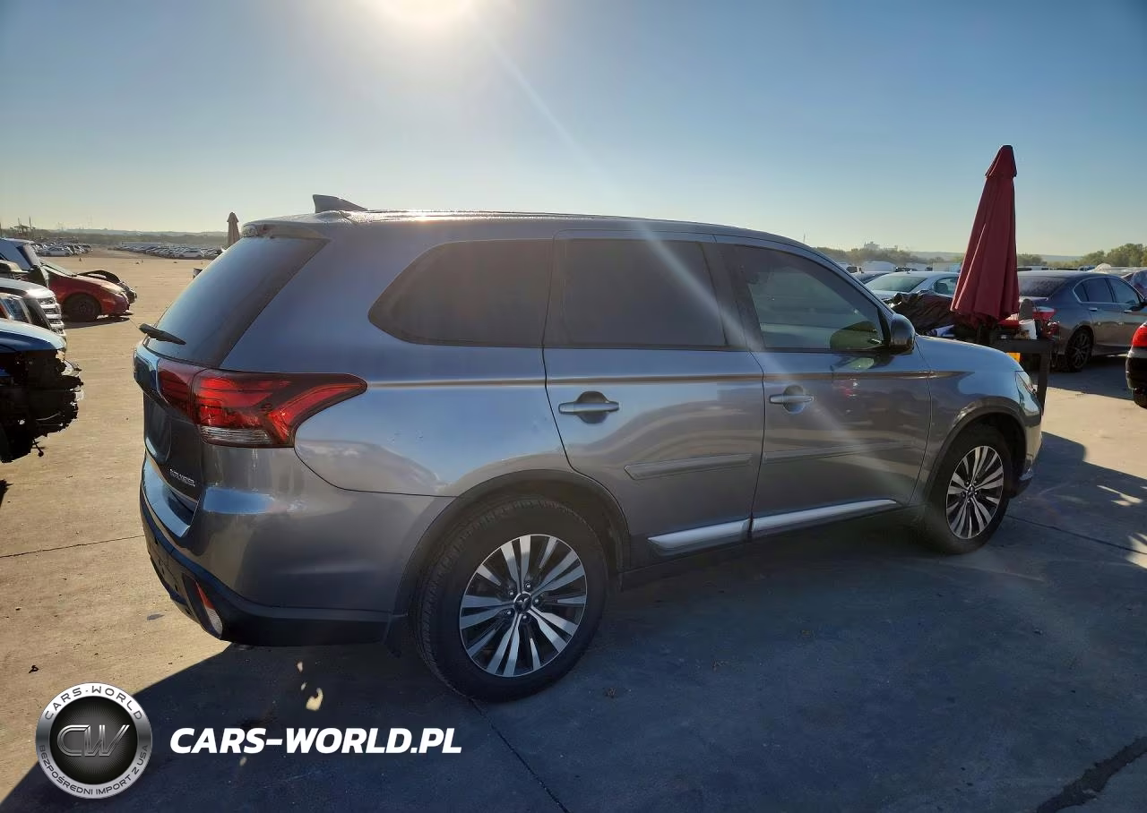 2019 Mitsubishi Outlander Es VIN:JA4AD2A30KZ007455 - 3