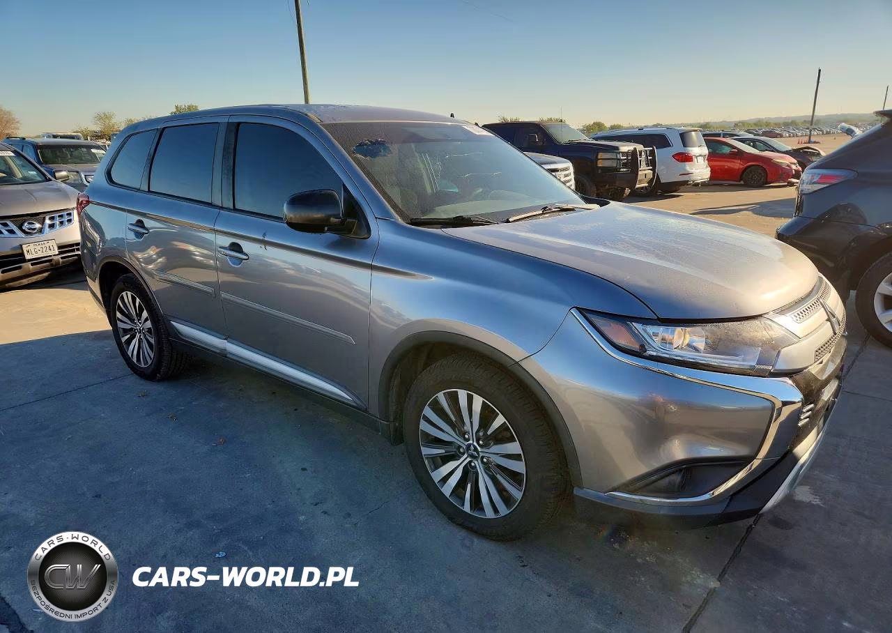 2019 Mitsubishi Outlander Es VIN:JA4AD2A30KZ007455 - 4