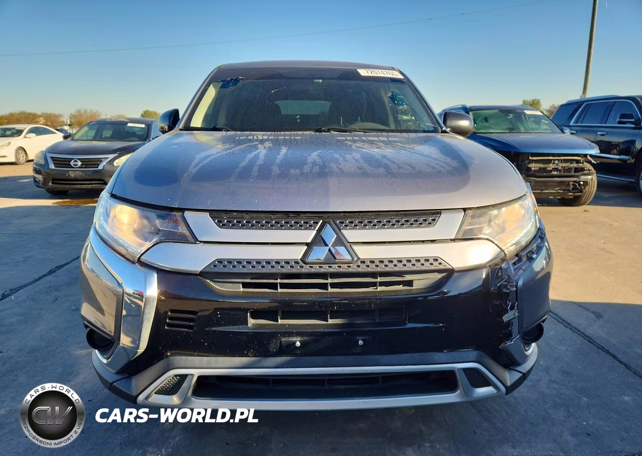 2019 Mitsubishi Outlander Es VIN:JA4AD2A30KZ007455 - 5