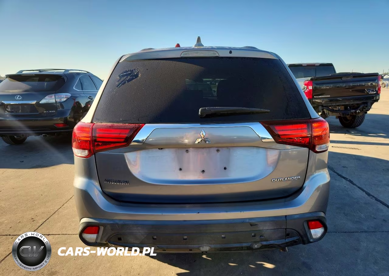 2019 Mitsubishi Outlander Es VIN:JA4AD2A30KZ007455 - 6