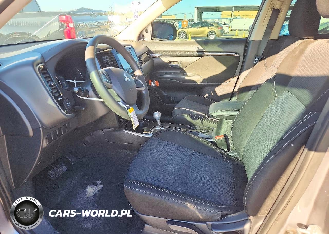 2019 Mitsubishi Outlander Es VIN:JA4AD2A30KZ007455 - 7