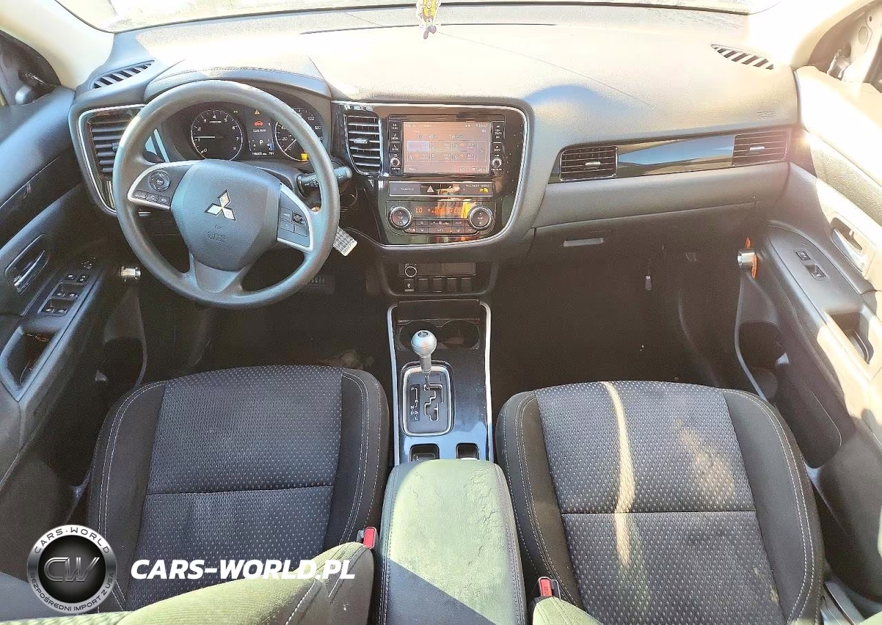 2019 Mitsubishi Outlander Es VIN:JA4AD2A30KZ007455 - 8