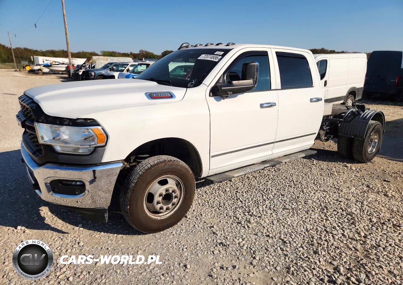2021 Ram 3500 Tradesman