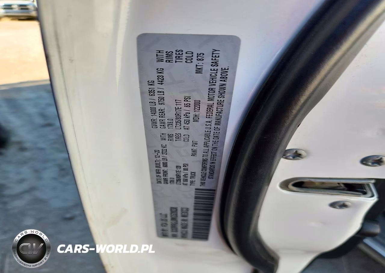 2021 Ram 3500 Tradesman VIN:3C63RRGL0MG528038 - 12