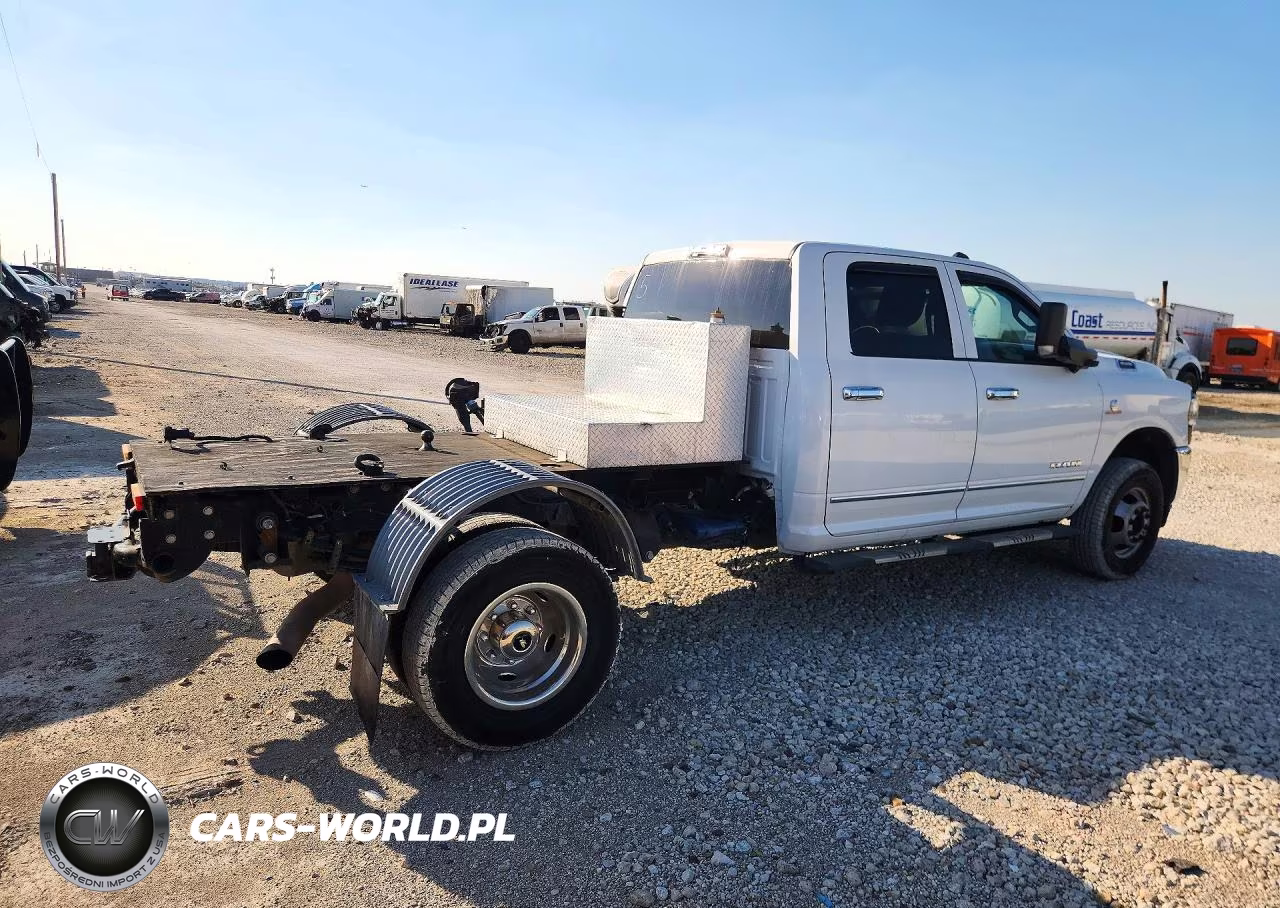2021 Ram 3500 Tradesman VIN:3C63RRGL0MG528038 - 3
