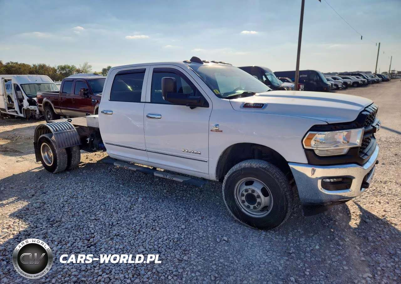 2021 Ram 3500 Tradesman VIN:3C63RRGL0MG528038 - 4
