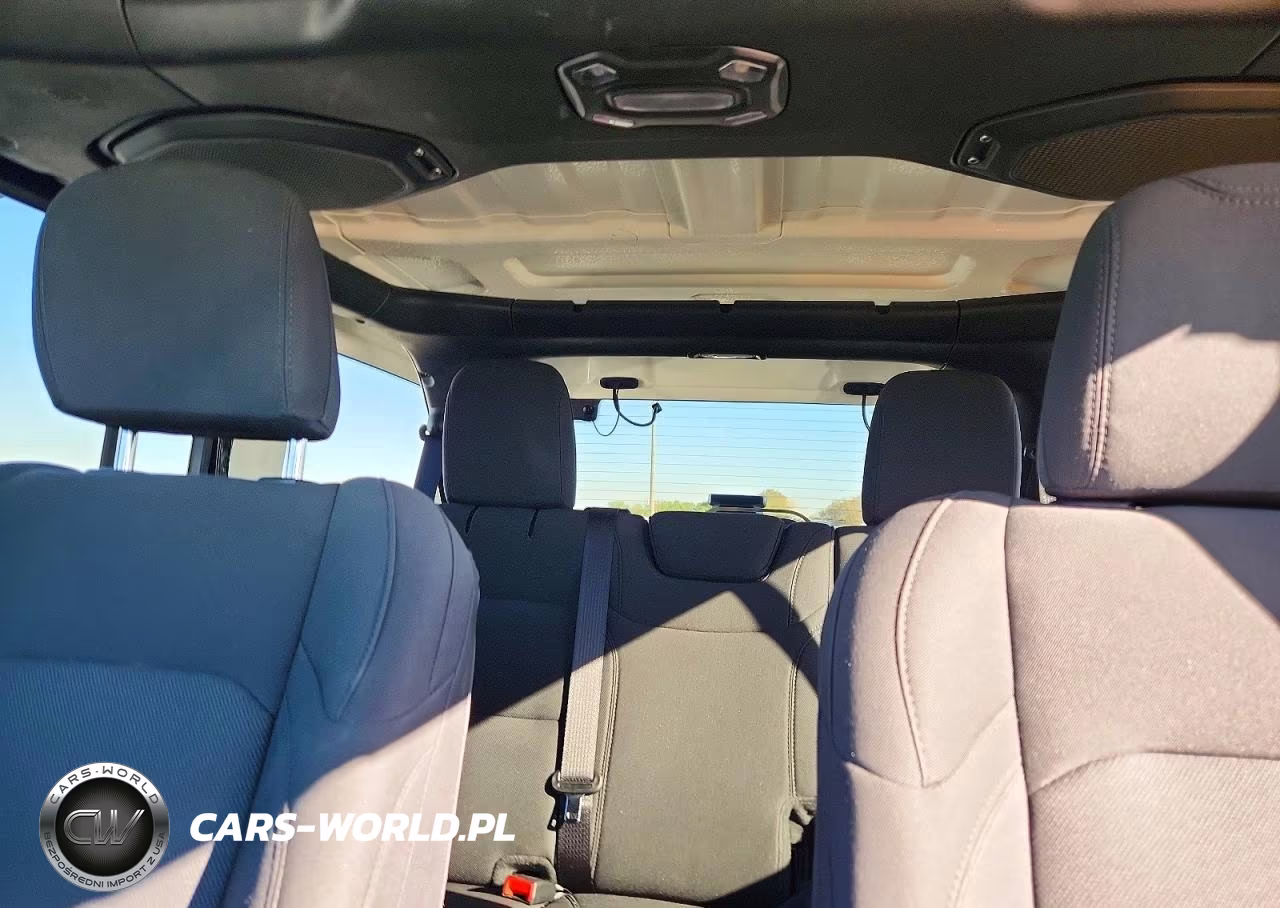 2021 Jeep Wrangler Unlimited Sport VIN:1C4HJXDN0MW816336 - 10