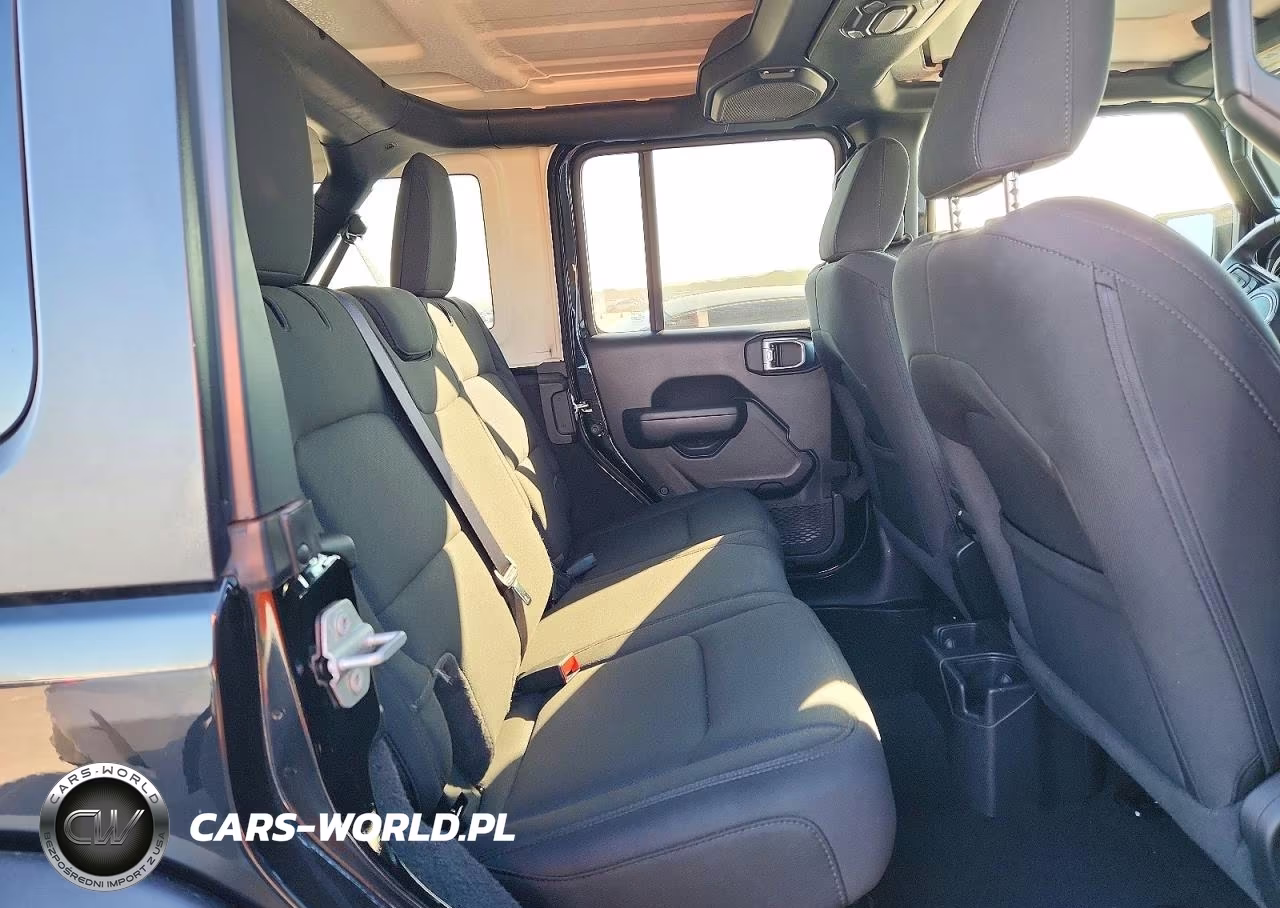 2021 Jeep Wrangler Unlimited Sport VIN:1C4HJXDN0MW816336 - 11
