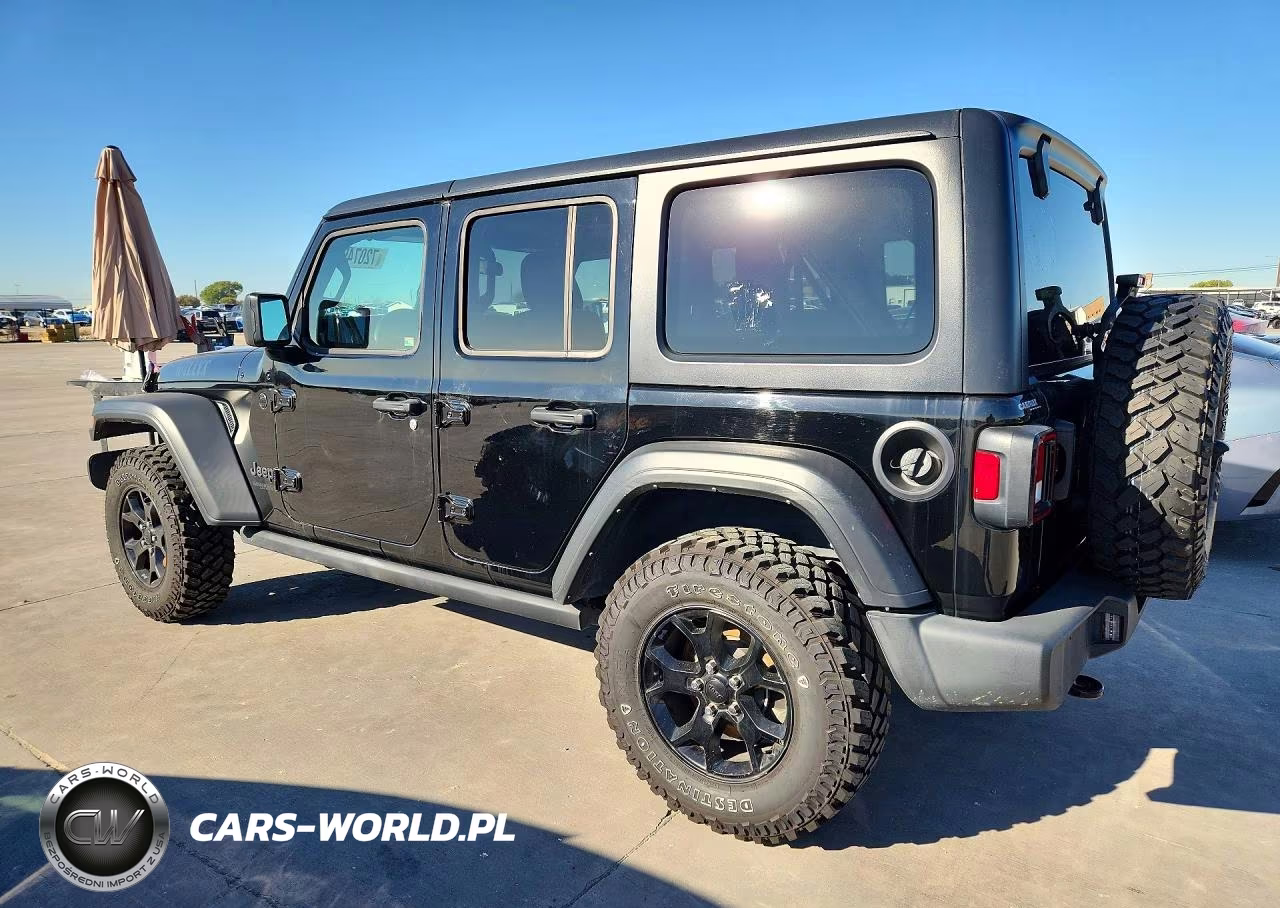 2021 Jeep Wrangler Unlimited Sport VIN:1C4HJXDN0MW816336 - 2