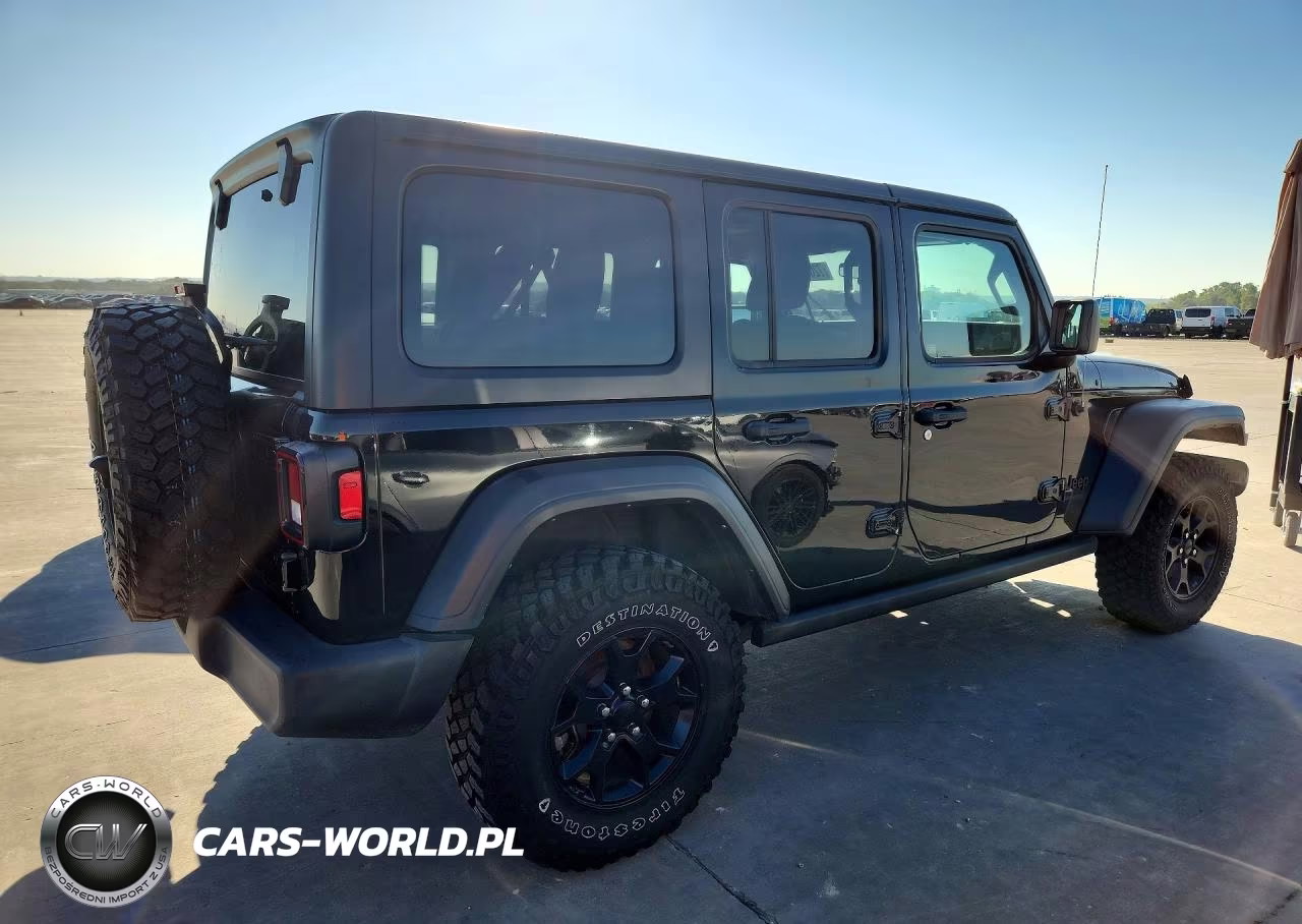 2021 Jeep Wrangler Unlimited Sport VIN:1C4HJXDN0MW816336 - 3