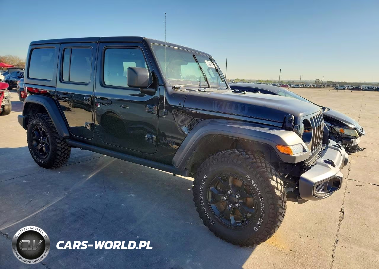 2021 Jeep Wrangler Unlimited Sport VIN:1C4HJXDN0MW816336 - 4