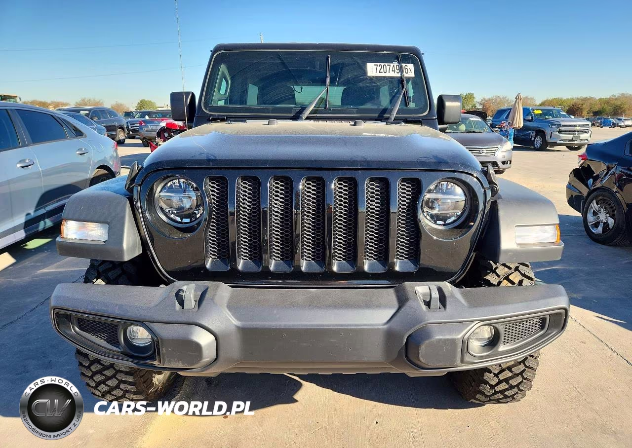 2021 Jeep Wrangler Unlimited Sport VIN:1C4HJXDN0MW816336 - 5