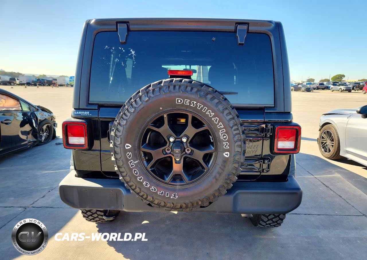 2021 Jeep Wrangler Unlimited Sport VIN:1C4HJXDN0MW816336 - 6