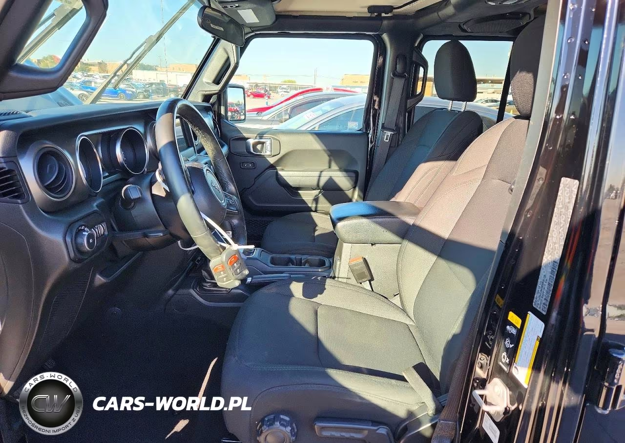 2021 Jeep Wrangler Unlimited Sport VIN:1C4HJXDN0MW816336 - 7