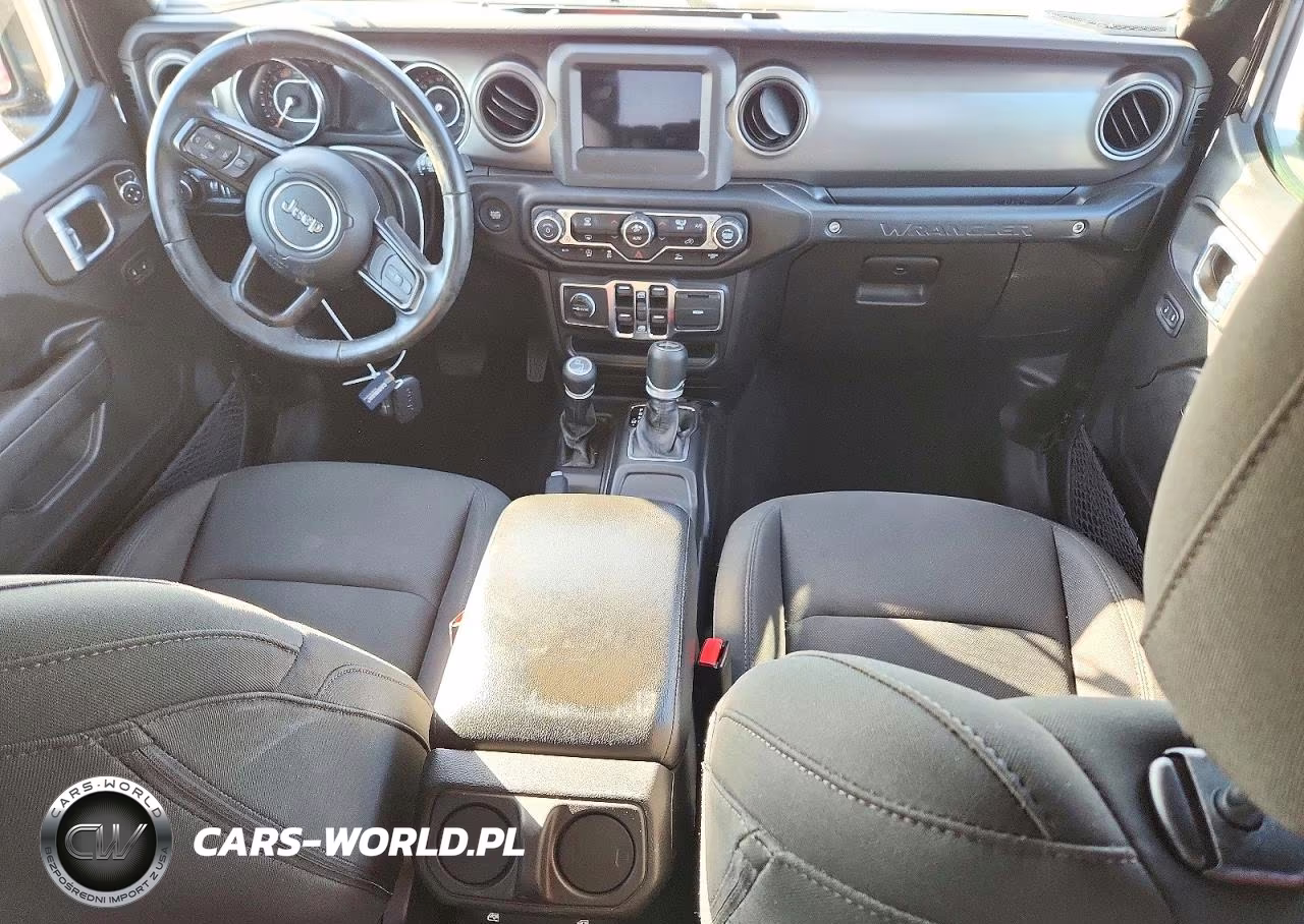 2021 Jeep Wrangler Unlimited Sport VIN:1C4HJXDN0MW816336 - 8