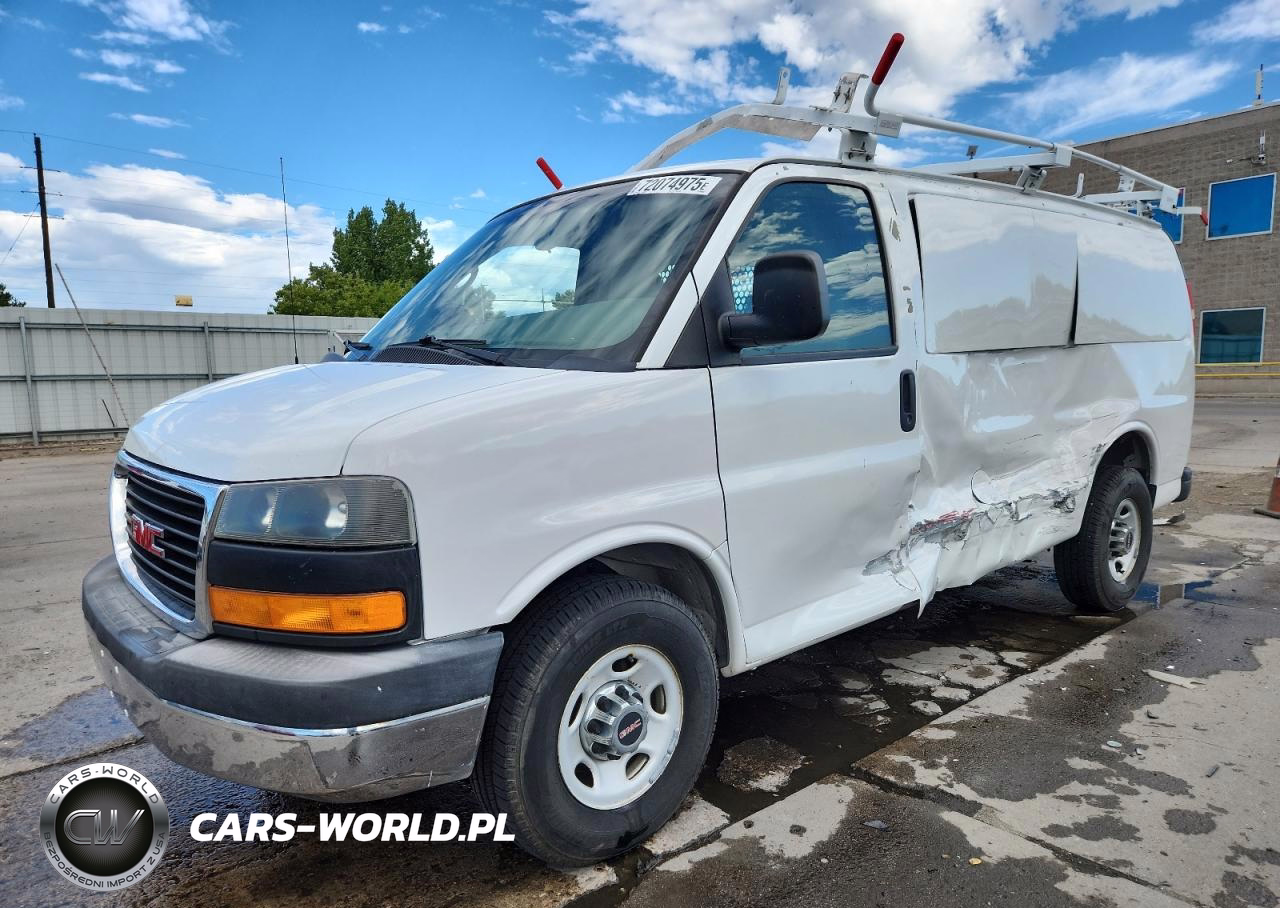 2012 GMC Savana G2500
