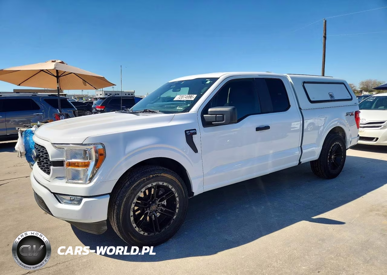 2022 Ford F150 Super Cab – zdjęcie 1 z 12