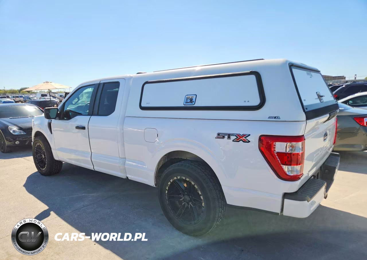 2022 Ford F150 Super Cab VIN:1FTEX1CP5NKE49735 - 2