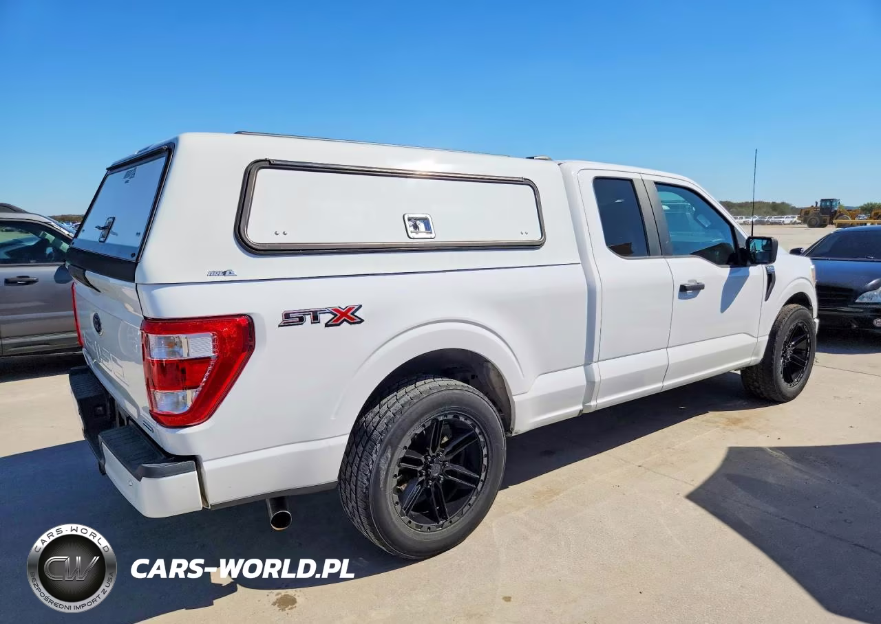 2022 Ford F150 Super Cab VIN:1FTEX1CP5NKE49735 - 3