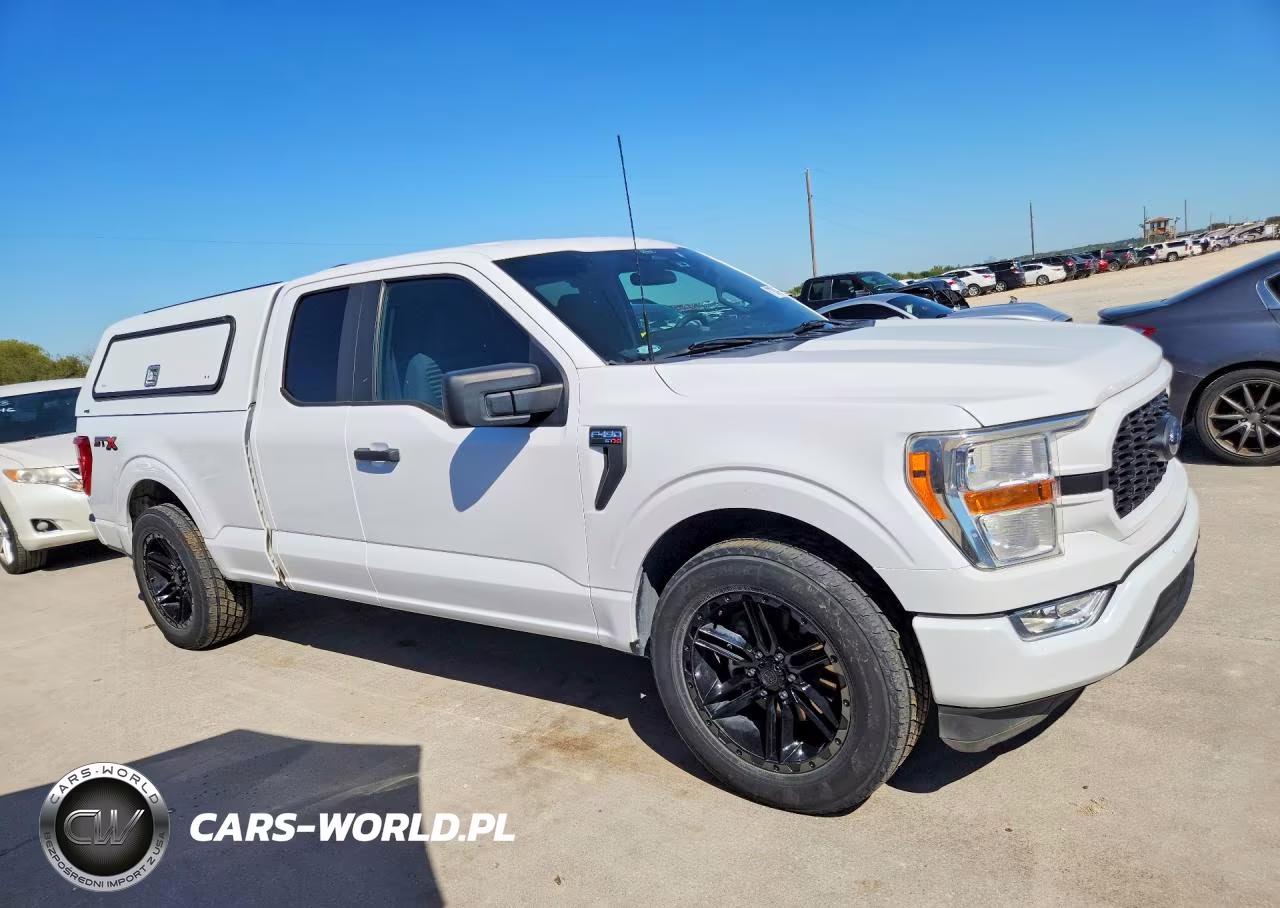 2022 Ford F150 Super Cab VIN:1FTEX1CP5NKE49735 - 4