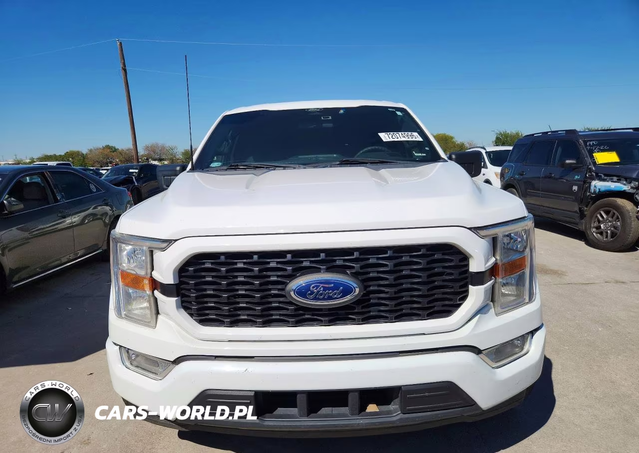 2022 Ford F150 Super Cab VIN:1FTEX1CP5NKE49735 - 5