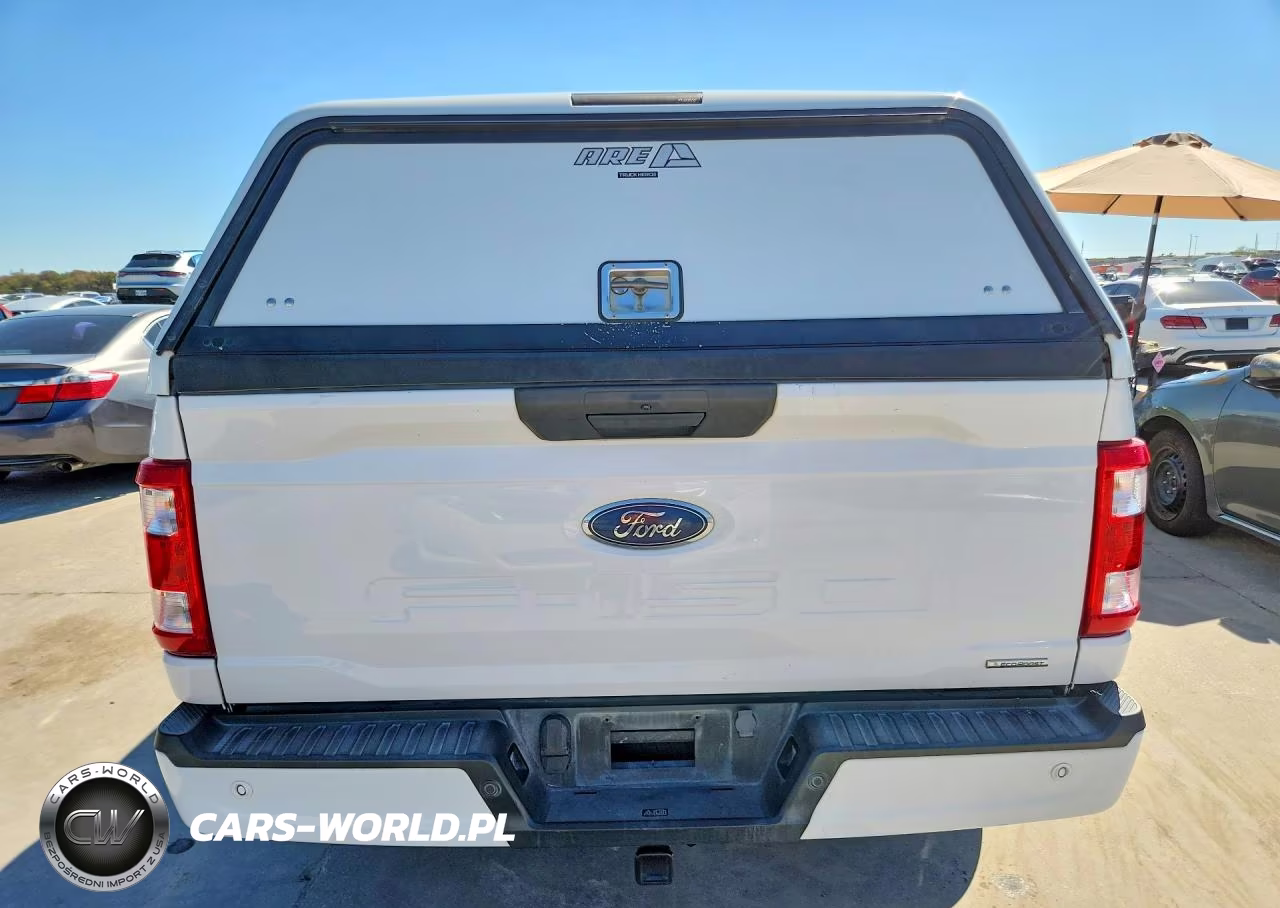 2022 Ford F150 Super Cab VIN:1FTEX1CP5NKE49735 - 6