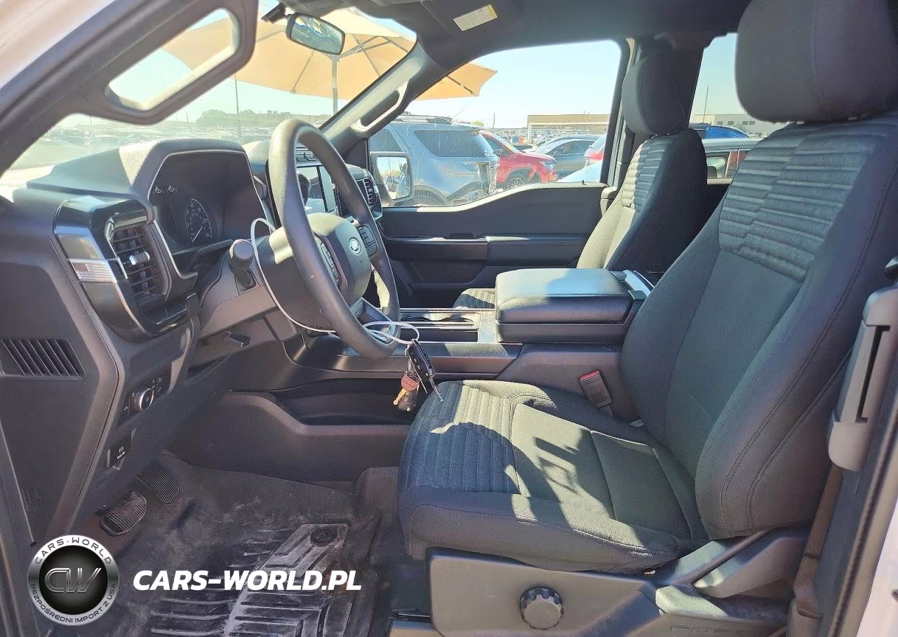 2022 Ford F150 Super Cab VIN:1FTEX1CP5NKE49735 - 7