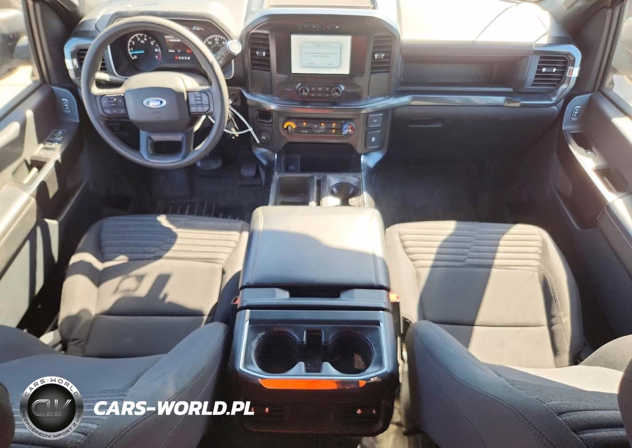 2022 Ford F150 Super Cab VIN:1FTEX1CP5NKE49735 - 8