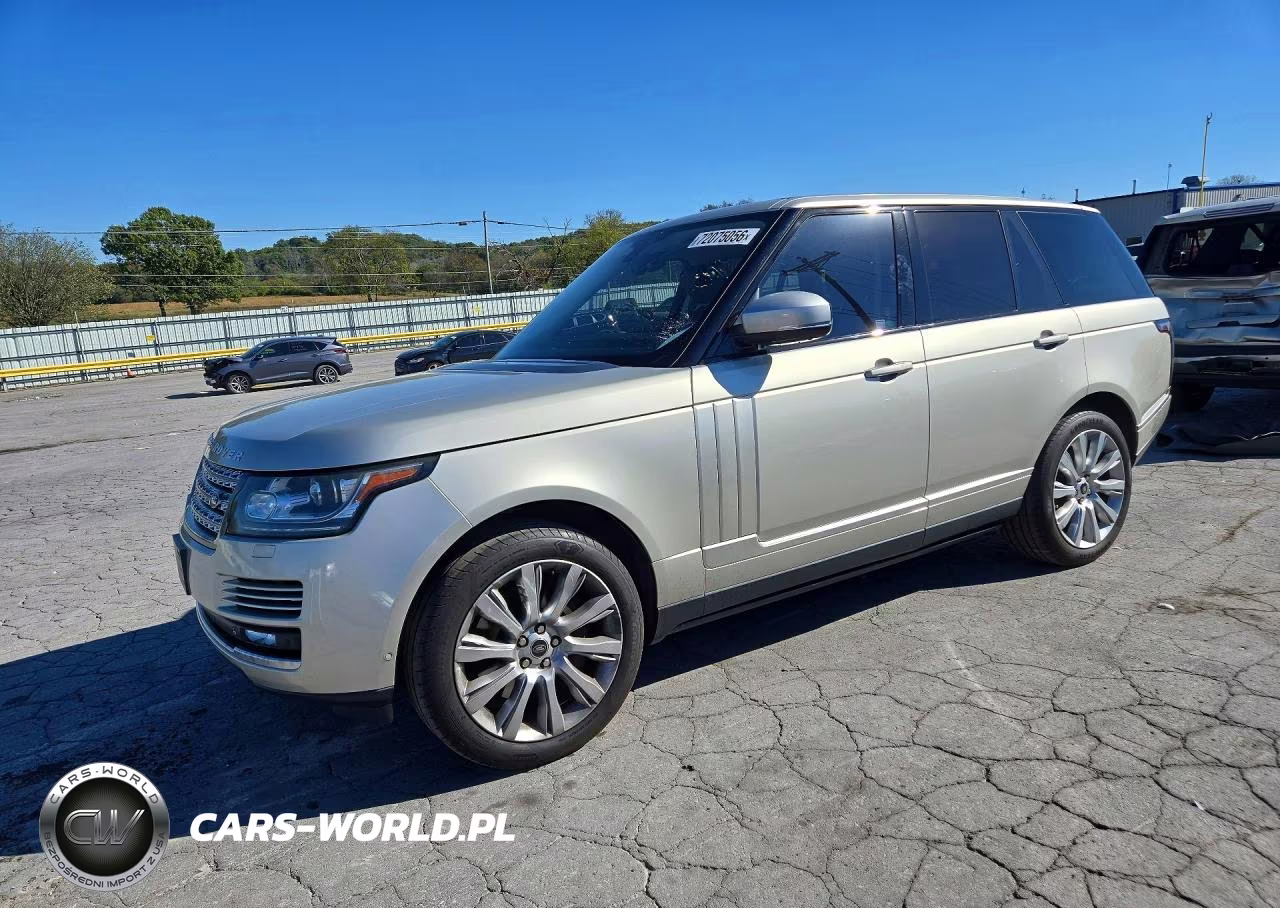 2013 Land Rover Range Rover Supercharged VIN:SALGS2EF5DA118099 - 1