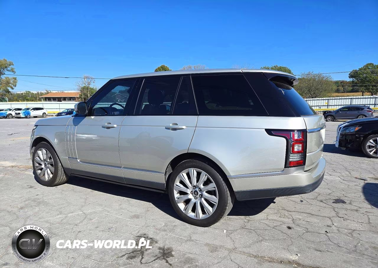 2013 Land Rover Range Rover Supercharged VIN:SALGS2EF5DA118099 - 2