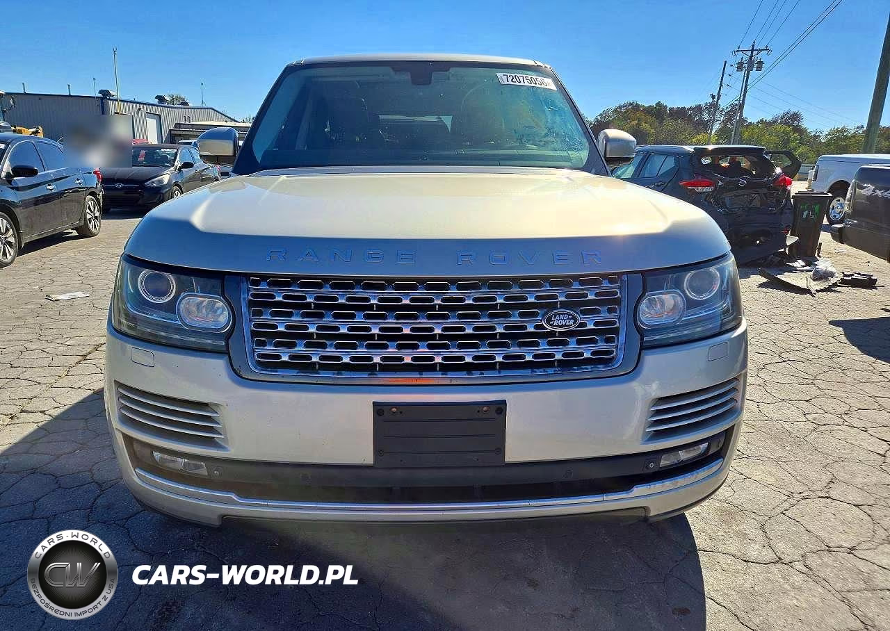 2013 Land Rover Range Rover Supercharged VIN:SALGS2EF5DA118099 - 5