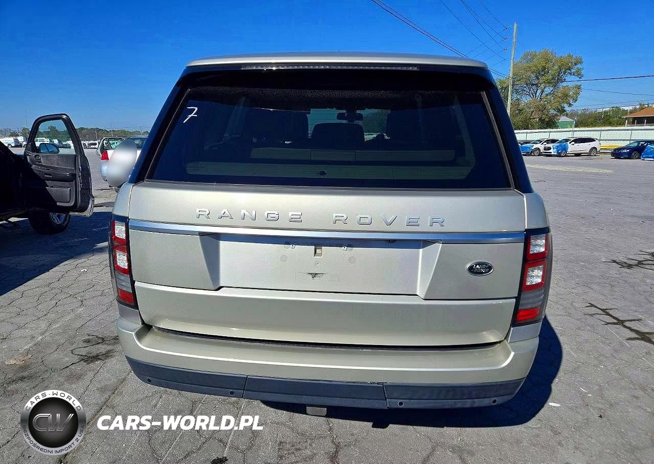 2013 Land Rover Range Rover Supercharged VIN:SALGS2EF5DA118099 - 6