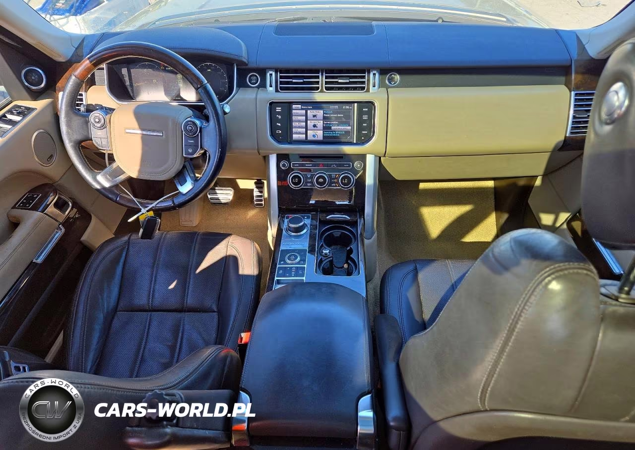 2013 Land Rover Range Rover Supercharged VIN:SALGS2EF5DA118099 - 8